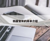 韩国宝贝的简单介绍