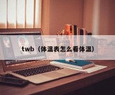 twb（体温表怎么看体温）