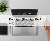 Rodrigo（Rodrigo De Paul）