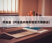 何金昌（何金昌内增高鞋官方旗舰店）