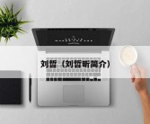 刘哲（刘哲昕简介）