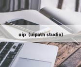 uip（uipath studio）