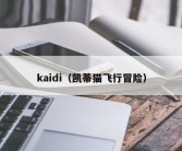 kaidi（凯蒂猫飞行冒险）